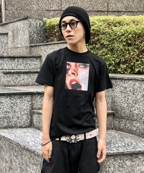 はるひむさんの「BEAMS WOMEN｜＜WOMEN＞FUJI ROCK FESTIVAL'24 × BEAMS / K.T KOBEL Gasp T-Shirt」を使ったコーディネート
