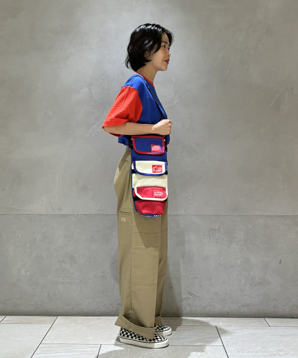 葵さんの「BEAMS WOMEN｜BEAMS BOY / 25mm WASH ベルト」を使ったコーディネート