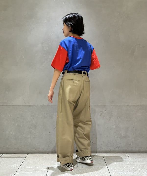 葵さんの「BEAMS WOMEN｜BEAMS BOY / 25mm WASH ベルト」を使ったコーディネート