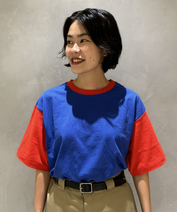 葵さんの「BEAMS WOMEN｜BEAMS BOY / 25mm WASH ベルト」を使ったコーディネート