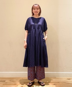 BEAMS HEART（ビームス ハート）切替 シルケット ワンピース