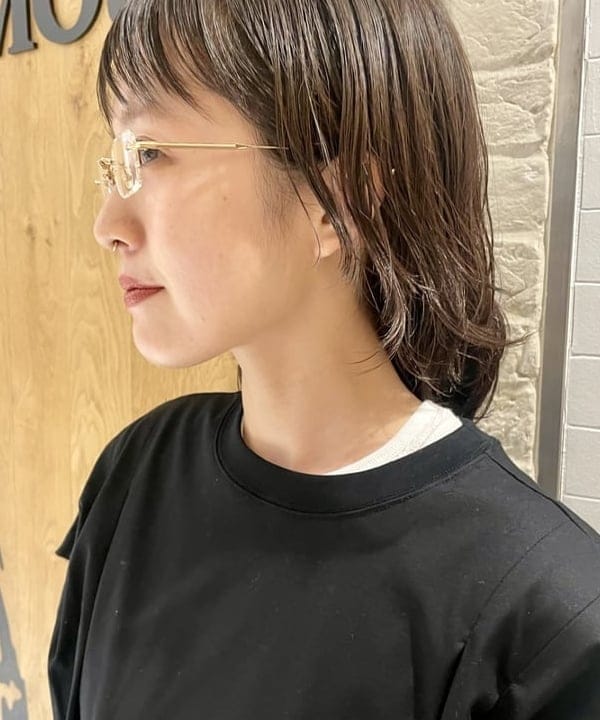 笠井 祐希さんの「BEAMS WOMEN｜HAVERSACK × BEAMS BOY / 別注 ステッチ Tシャツ」を使ったコーディネート