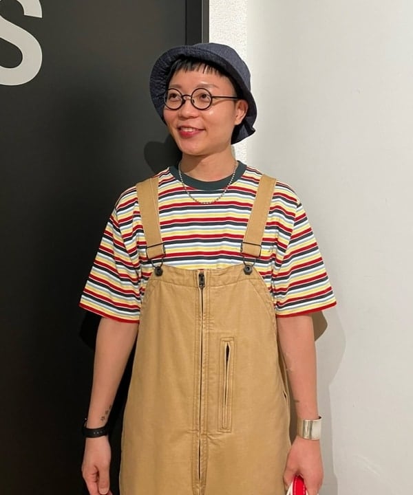 土田 達也さんの「BEAMS WOMEN｜L.L.Bean × BEAMS PLUS ＆ BEAMS BOY / Deep Bottom Deluxe Boat and Tote Mini」を使ったコーディネート