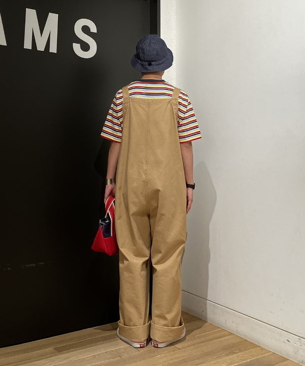 土田 達也さんの「BEAMS WOMEN｜L.L.Bean × BEAMS PLUS ＆ BEAMS BOY / Deep Bottom Deluxe Boat and Tote Mini」を使ったコーディネート