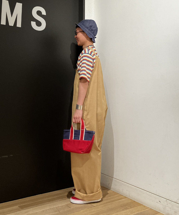 土田 達也さんの「BEAMS WOMEN｜L.L.Bean × BEAMS PLUS ＆ BEAMS BOY / Deep Bottom Deluxe Boat and Tote Mini」を使ったコーディネート