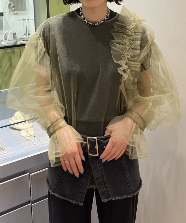 神坂 莉子さんの「BEAMS WOMEN｜」を使ったコーディネート