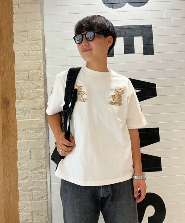 赤羽 花さんの「BEAMS WOMEN｜noeyedia × Ray BEAMS / サングラス "NE447"」を使ったコーディネート