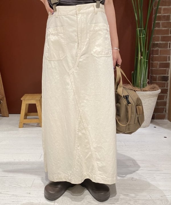 優意さんの「BEAMS WOMEN｜BEAMS PLUS / コットン リネン ワッチキャップ」を使ったコーディネート