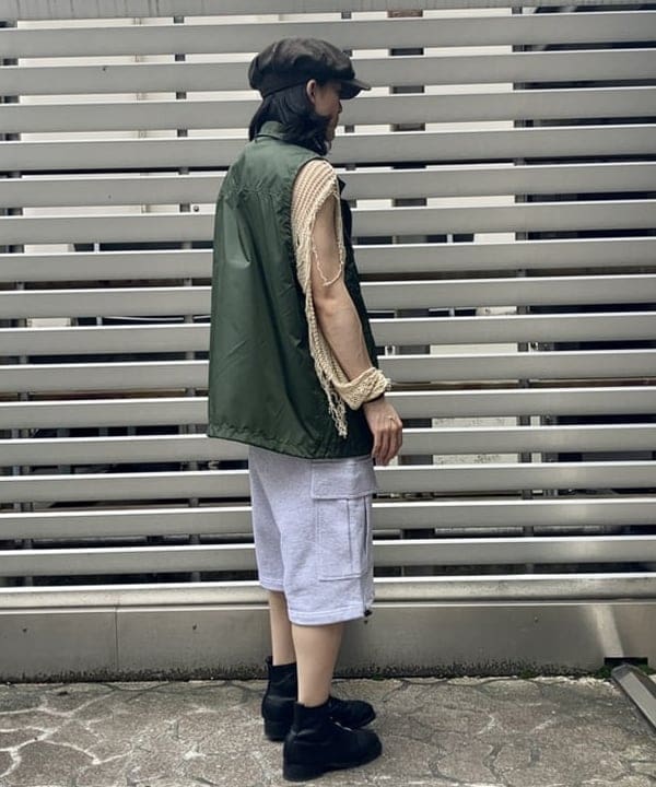翔さんの「BEAMS WOMEN｜SIERRA DESIGNS &times; BEAMS PLUS / 別注 PACKABLE PANAMINT VEST」を使ったコーディネート