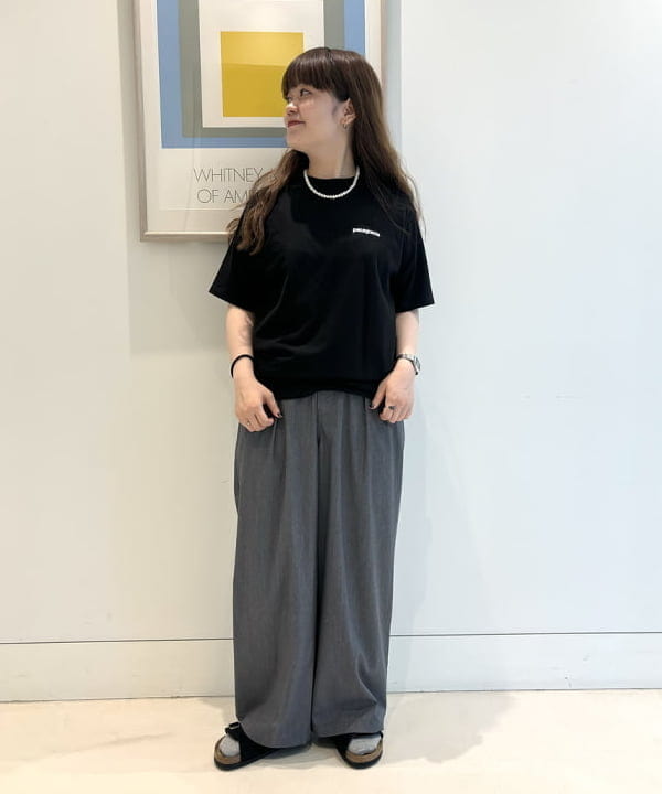 カスタニ モモノさんの「BEAMS WOMEN｜コットンウェザー ハンティング ベスト」を使ったコーディネート