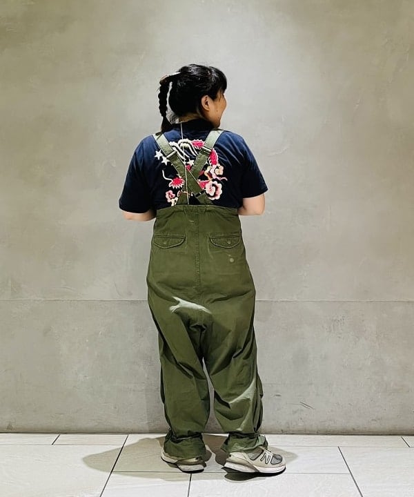 佐藤 歩さんの「BEAMS WOMEN｜BEAMS BOY / US ARMY オーバー パンツ」を使ったコーディネート