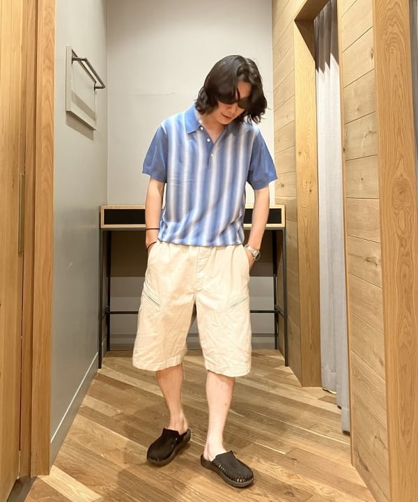 ハルさんの「BEAMS WOMEN｜BEAMS / バルーン カーゴ ショートパンツ」を使ったコーディネート