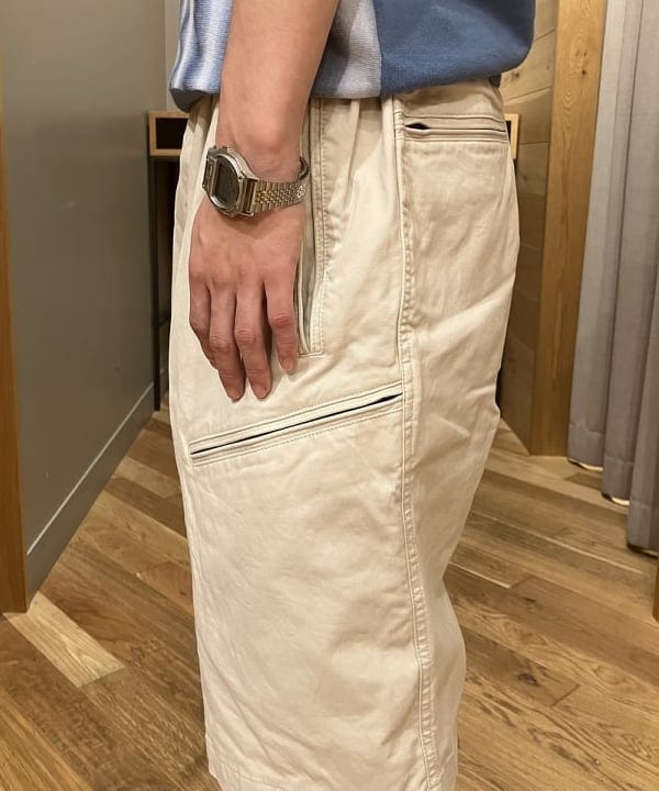 ハルさんの「BEAMS WOMEN｜BEAMS / バルーン カーゴ ショートパンツ」を使ったコーディネート