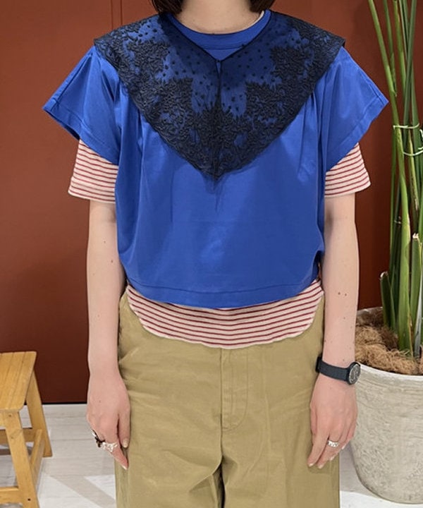 クロサワさんの「BEAMS WOMEN｜BEAMS BOY / ミリタリー チノパンツ」を使ったコーディネート