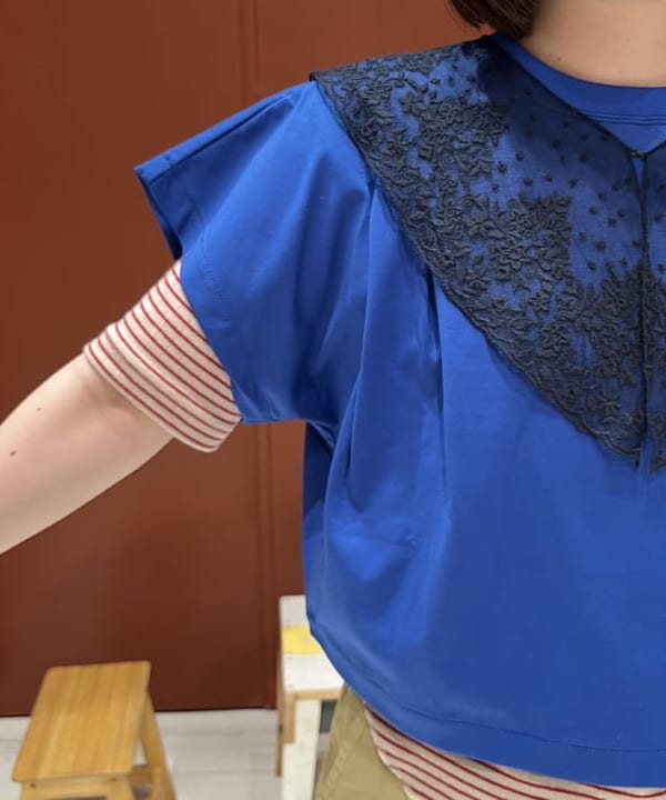 クロサワさんの「BEAMS WOMEN｜BEAMS BOY / ミリタリー チノパンツ」を使ったコーディネート