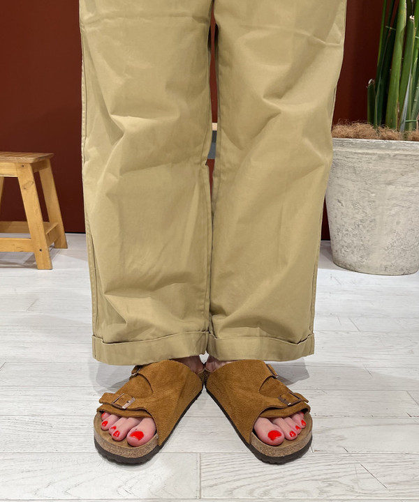 クロサワさんの「BEAMS WOMEN｜BEAMS BOY / ミリタリー チノパンツ」を使ったコーディネート