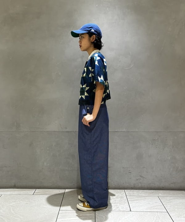 葵さんの「BEAMS WOMEN｜ボーイ ベーシック Tシャツ」を使ったコーディネート