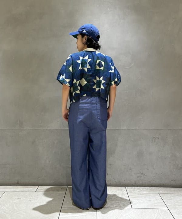 葵さんの「BEAMS WOMEN｜ボーイ ベーシック Tシャツ」を使ったコーディネート