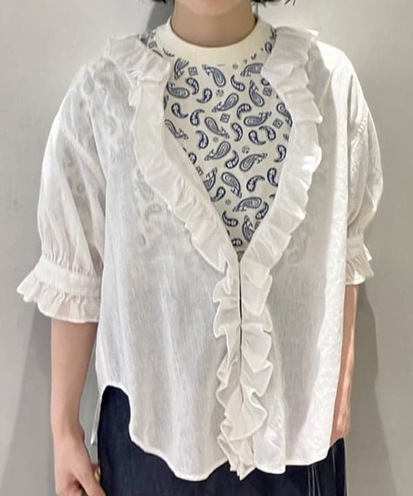 小原 もこさんの「BEAMS WOMEN｜ラップ プリーツ スカート」を使ったコーディネート