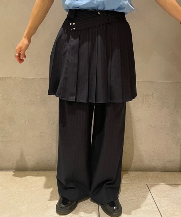シロヤマさんの「BEAMS WOMEN｜HELOYSE / LOVE メッシュ バッグ」を使ったコーディネート