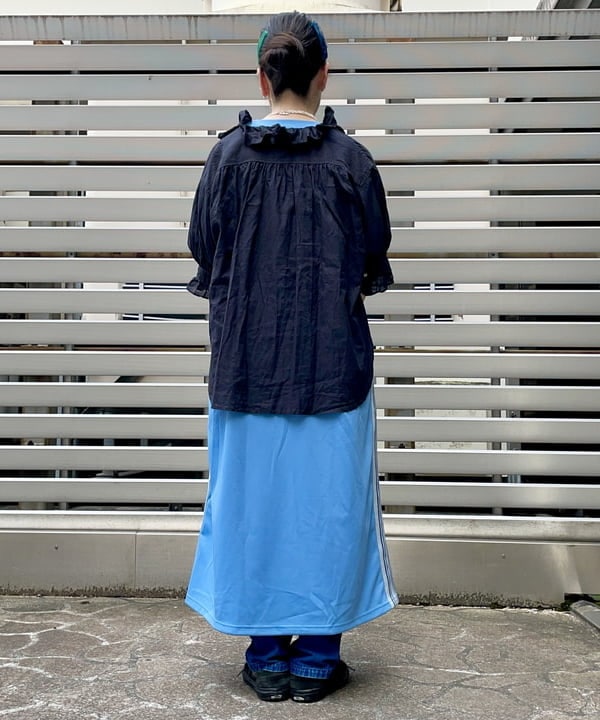 コウリキ　マミさんの「BEAMS WOMEN｜BRIEFING × BEAMS BOY / 別注 ヘルメット バッグ」を使ったコーディネート