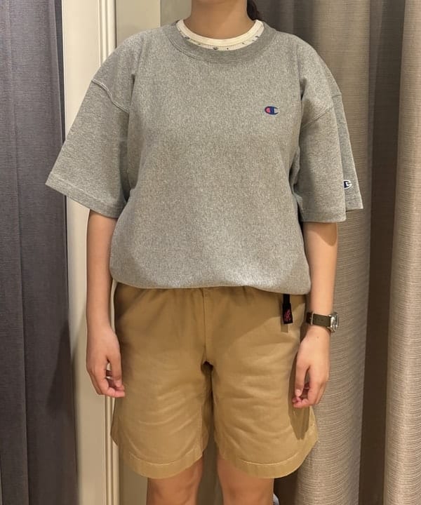 チナツさんの「BEAMS WOMEN｜GRAMICCI / WOMENS SHORTS」を使ったコーディネート