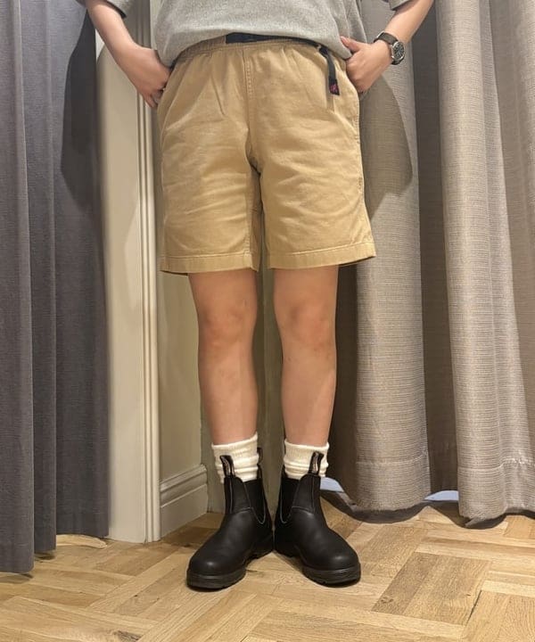 チナツさんの「BEAMS WOMEN｜GRAMICCI / WOMENS SHORTS」を使ったコーディネート
