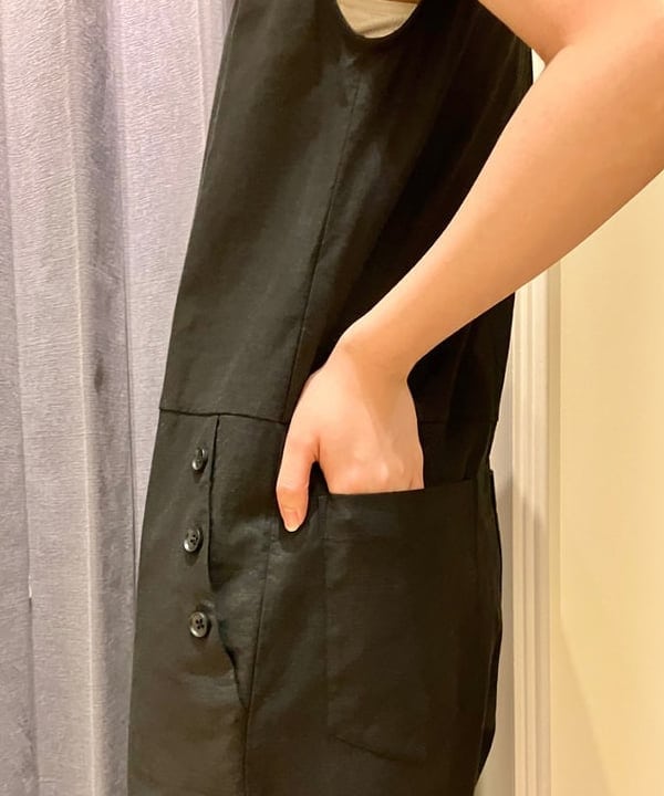 YUIさんの「BEAMS WOMEN｜Demi-Luxe BEAMS /  KHADI オーバーシャツ」を使ったコーディネート