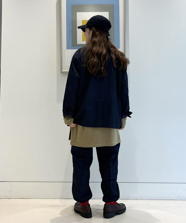 カスタニ モモノさんの「BEAMS WOMEN｜NEW ERA / 別注 930 イージースナップ MLBパッチ キャップ」を使ったコーディネート
