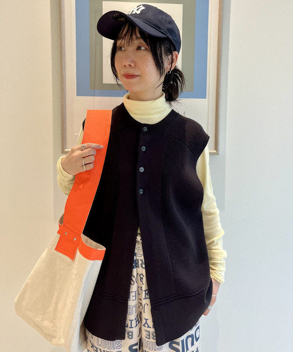 にしだてさんの「BEAMS WOMEN｜」を使ったコーディネート