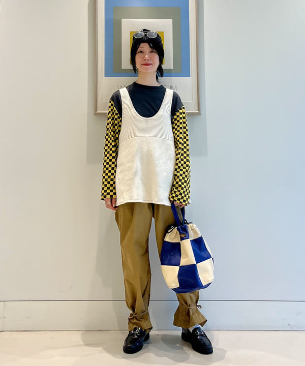 にしだてさんの「BEAMS WOMEN｜」を使ったコーディネート