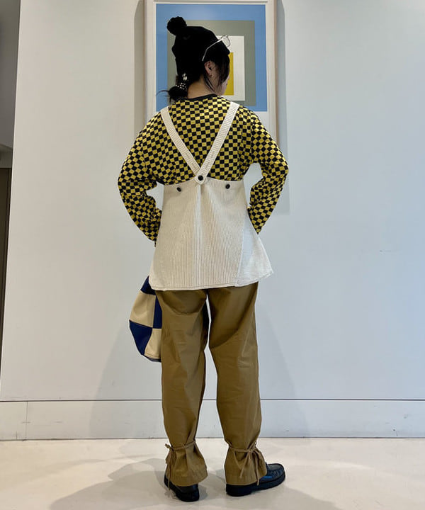 にしだてさんの「BEAMS WOMEN｜」を使ったコーディネート