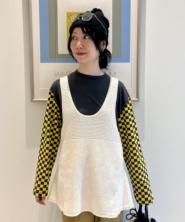 にしだてさんの「BEAMS WOMEN｜」を使ったコーディネート