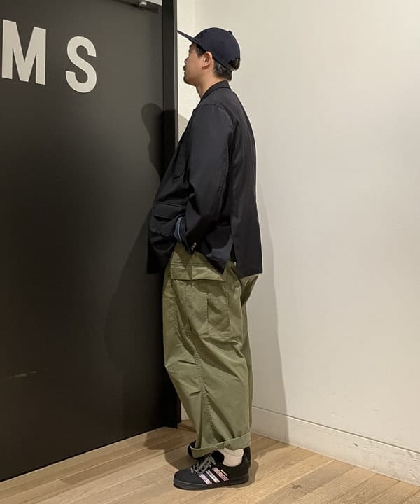 滝沢 一喜さんの「BEAMS WOMEN｜BEAMS PLUS / 6Panel Herringbone」を使ったコーディネート