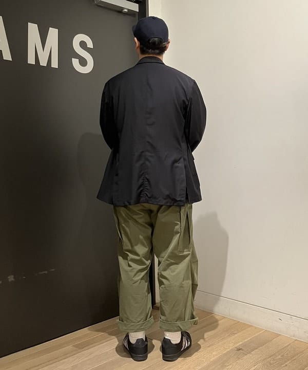 滝沢 一喜さんの「BEAMS WOMEN｜BEAMS PLUS / 6Panel Herringbone」を使ったコーディネート