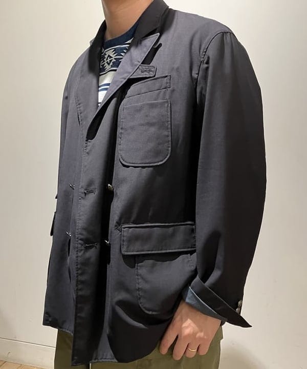 滝沢 一喜さんの「BEAMS WOMEN｜BEAMS PLUS / 6Panel Herringbone」を使ったコーディネート