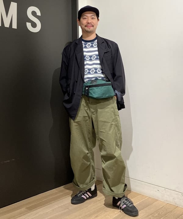 滝沢 一喜さんの「BEAMS WOMEN｜BEAMS PLUS / 6Panel Herringbone」を使ったコーディネート
