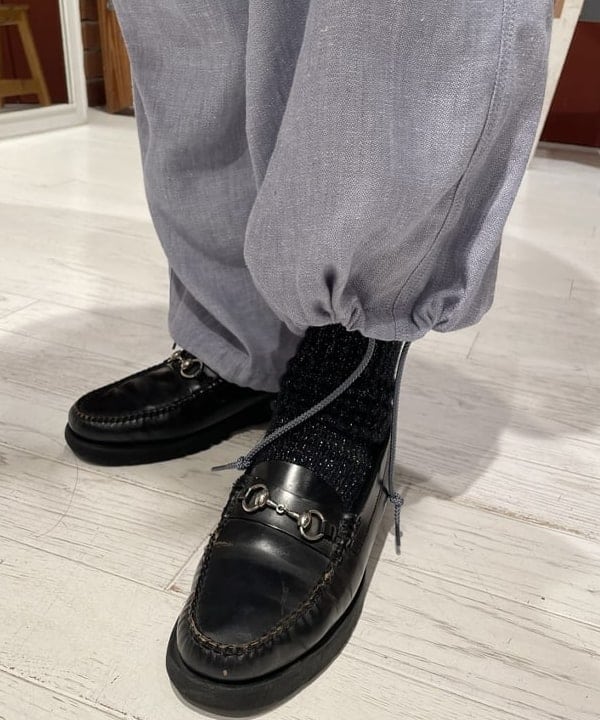 サカサイスズカさんの「BEAMS WOMEN｜maturely /  Linen Blend Work Easy Pants」を使ったコーディネート