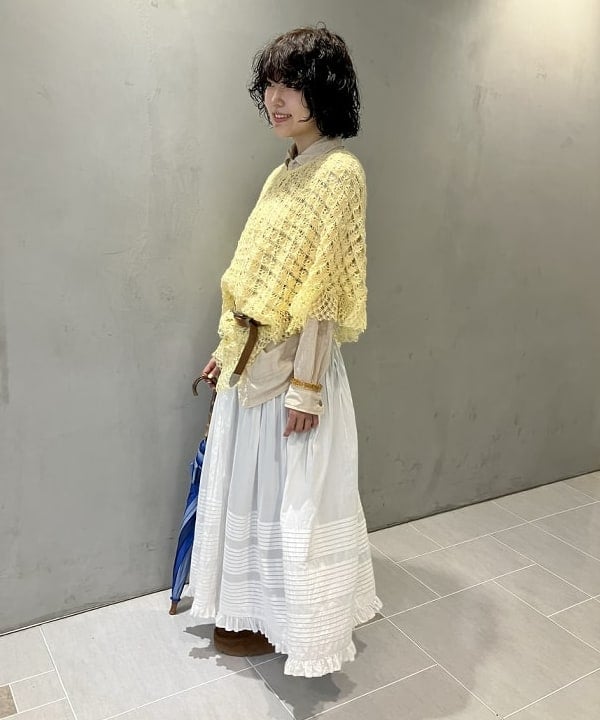 小原 もこさんの「BEAMS WOMEN｜BEAMS BOY / シアー ハンティング シャツ」を使ったコーディネート
