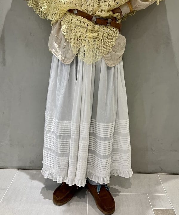 小原 もこさんの「BEAMS WOMEN｜BEAMS BOY / シアー ハンティング シャツ」を使ったコーディネート