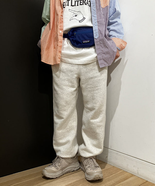 土田 達也さんの「BEAMS WOMEN｜【別注】Healthknit / ワッフル ボーダー Tシャツ」を使ったコーディネート