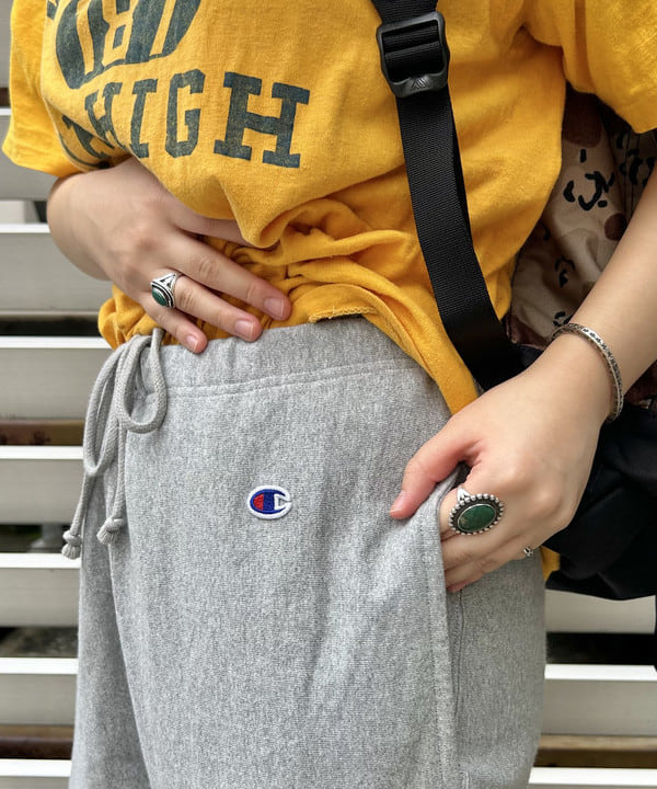 まつむさんの「BEAMS WOMEN｜ボーイ ベーシック Tシャツ」を使ったコーディネート