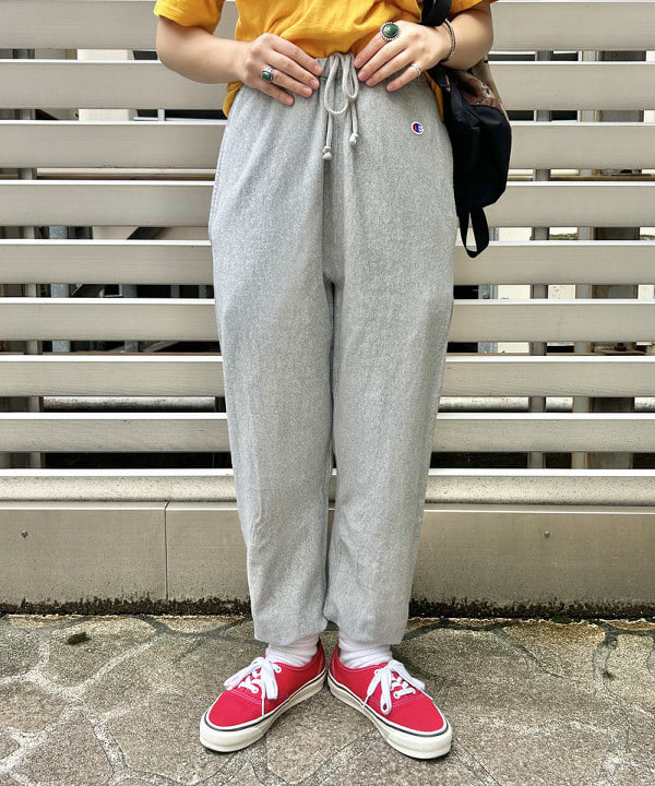 まつむさんの「BEAMS WOMEN｜ボーイ ベーシック Tシャツ」を使ったコーディネート