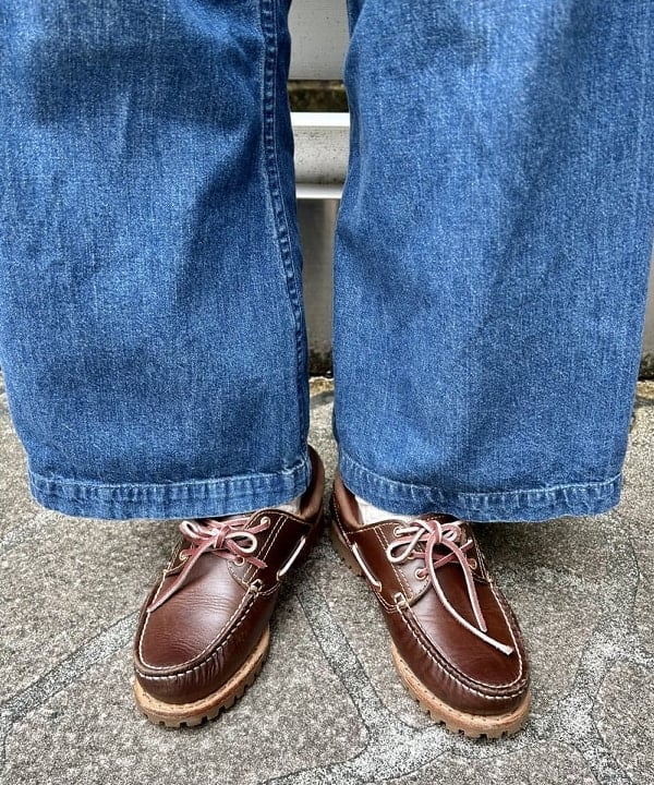 ナツハさんの「BEAMS WOMEN｜ボーイ ベーシック Tシャツ」を使ったコーディネート