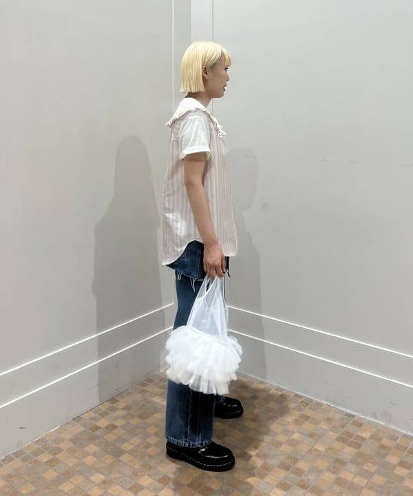 あさひさんの「BEAMS WOMEN｜Available Today × Ray BEAMS /  ランジェリー キャミソール」を使ったコーディネート