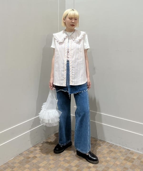 あさひさんの「BEAMS WOMEN｜Available Today × Ray BEAMS /  ランジェリー キャミソール」を使ったコーディネート