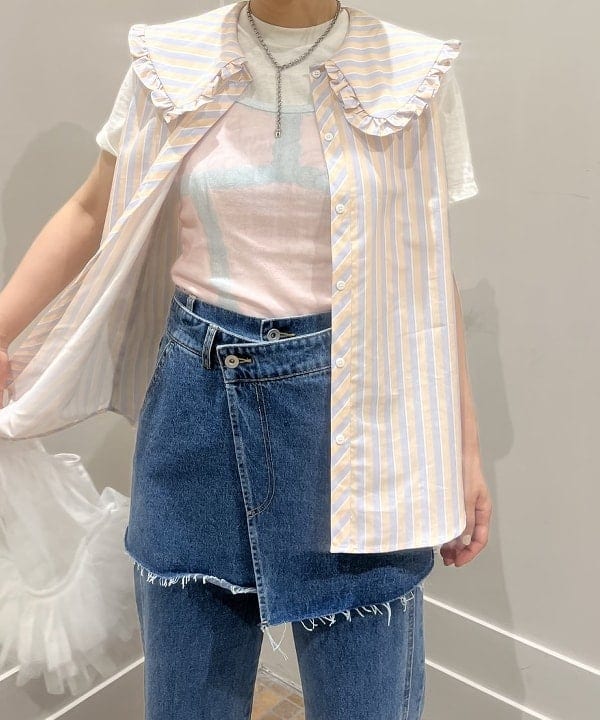 あさひさんの「BEAMS WOMEN｜Available Today × Ray BEAMS /  ランジェリー キャミソール」を使ったコーディネート