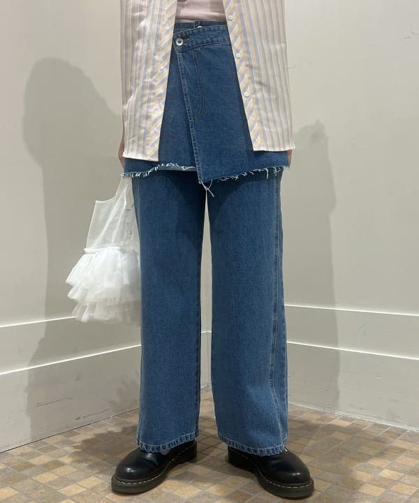 あさひさんの「BEAMS WOMEN｜Available Today × Ray BEAMS /  ランジェリー キャミソール」を使ったコーディネート