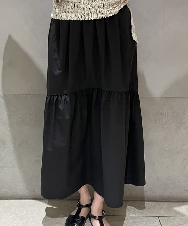 nodokaさんの「BEAMS WOMEN｜丸胴 テレコ タンクトップ」を使ったコーディネート