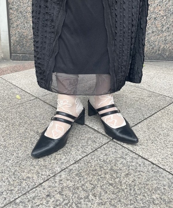 田中 里実さんの「BEAMS WOMEN｜ベルテッド バッグ」を使ったコーディネート
